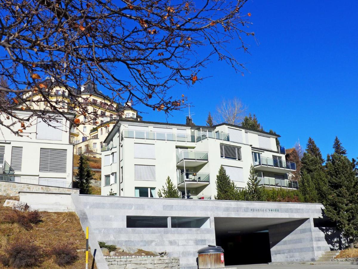 Apartment Chesa Spuonda Verde 1-7 By Interhome Сейнт Мориц Екстериор снимка